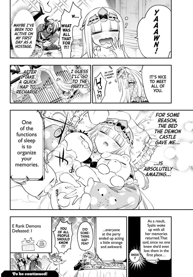Maou-jou de Oyasumi Chapter 400 13